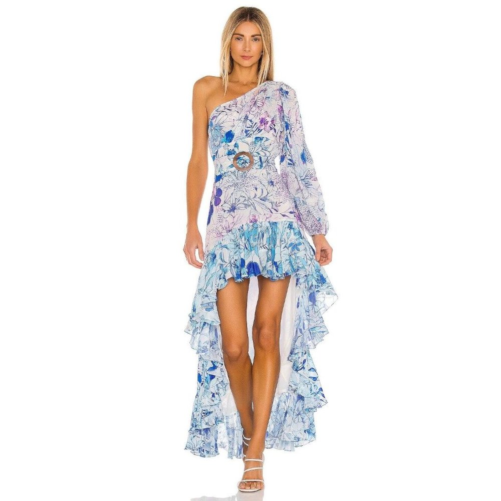 ROCOCO SAND Amaya Maxi Dress Blue - Picture 1 of 5
